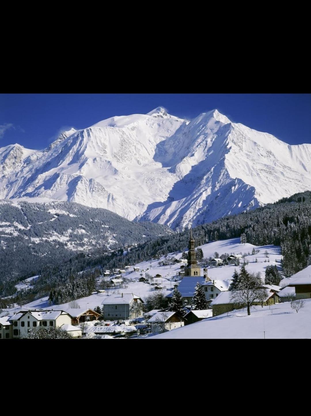 Studio Porte Du Mont Blanc Combloux Aux Pieds Des Pistes Exterior photo